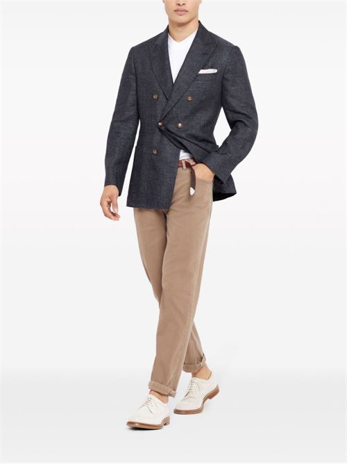 Cotton trousers BRUNELLO CUCINELLI | M277PD3210C7403